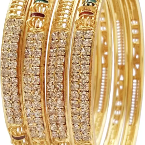 Alloy Gold-plated Bangle Set