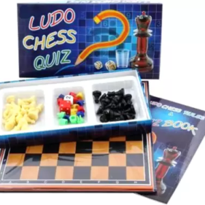 Ludo, Chess and Quiz Board Game.