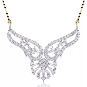 Diamond Platinum Mangalsutra