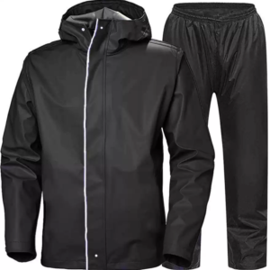 Solid Men & Women Raincoat