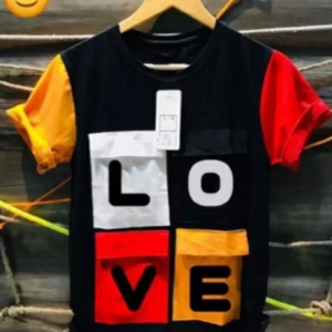 Men Round Neck T-Shirt